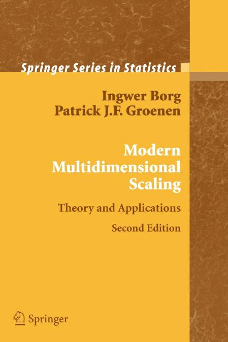 Modern Multidimensional Scaling