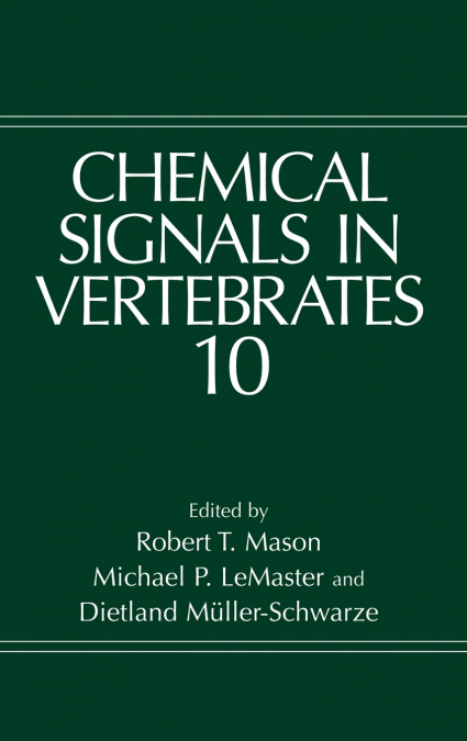 Chemical Signals in Vertebrates 10