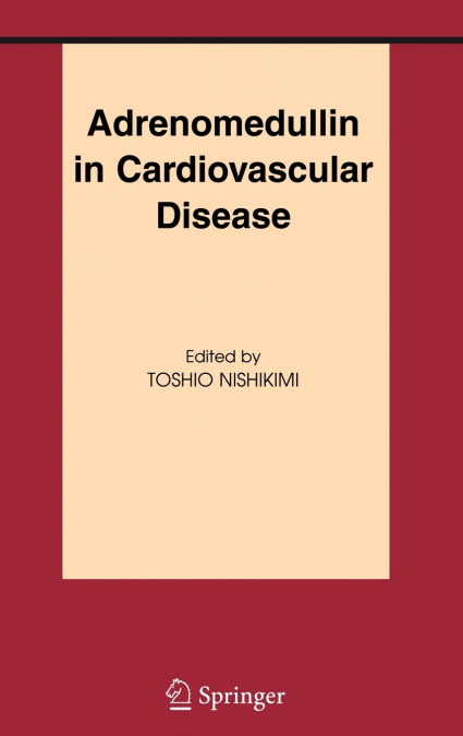Adrenomedullin in Cardiovascular Disease