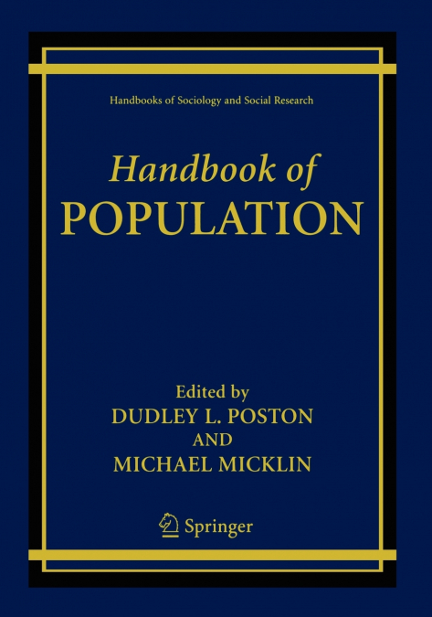 Handbook of Population
