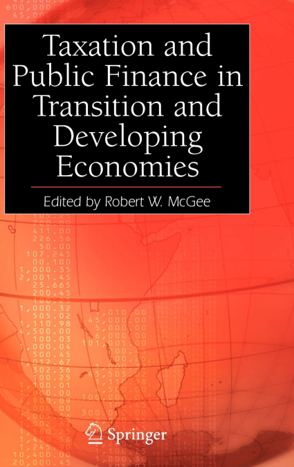 Taxation and Public Finance in Transition and Developing Economies
