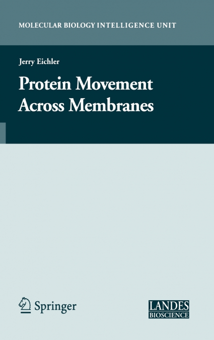 Protein Movement Across Membranes