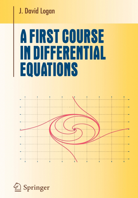A First Course in Differential Equations