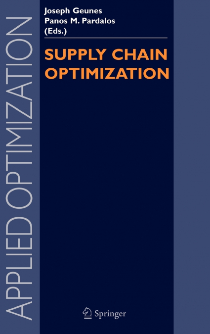 Supply Chain Optimization