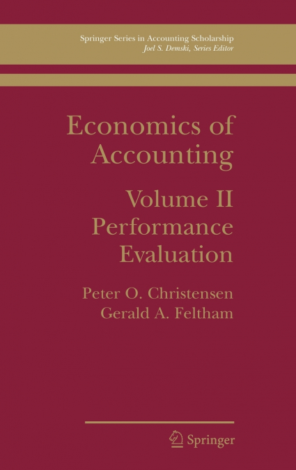 Economics of Accounting