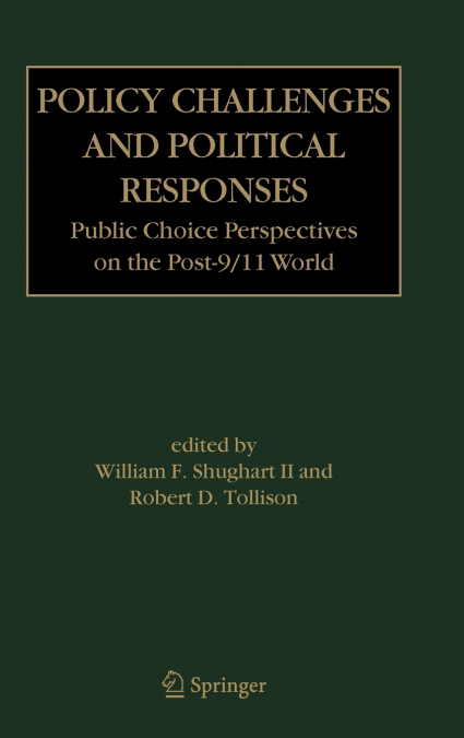 Policy Challenges and Political Responses
