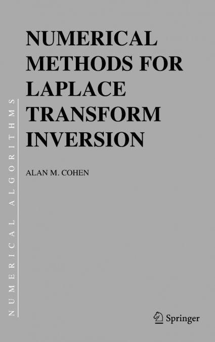Numerical Methods for Laplace Transform Inversion