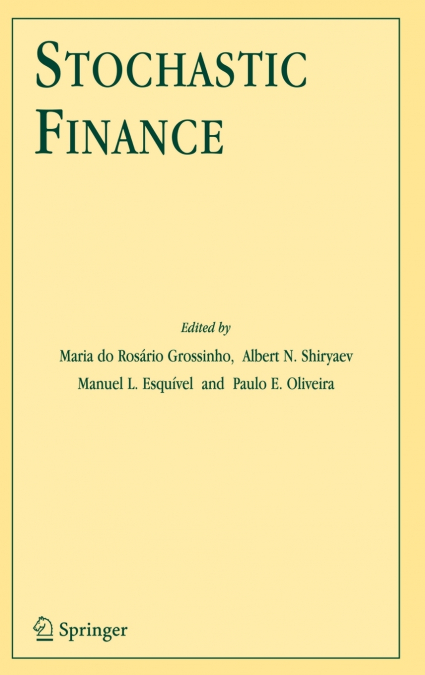 Stochastic Finance