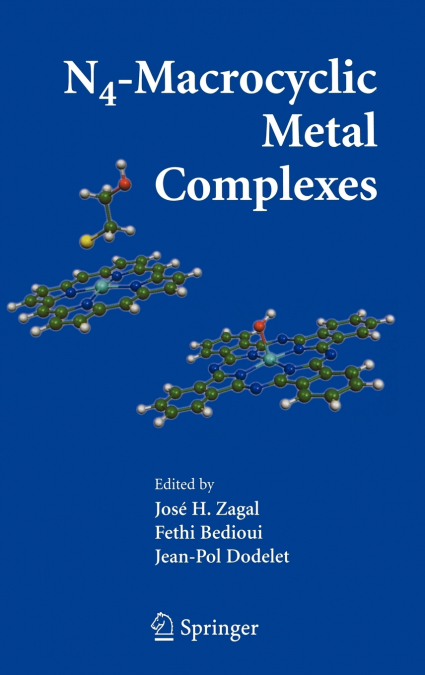 N4-Macrocyclic Metal Complexes