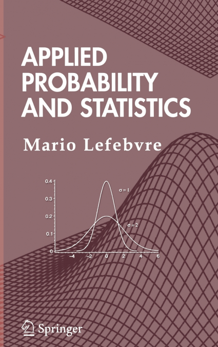 Applied Probability and Statistics