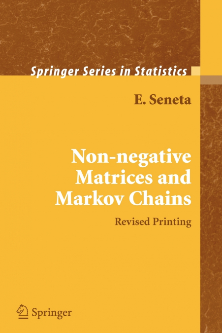 Non-Negative Matrices and Markov Chains