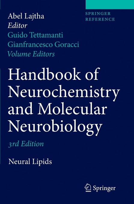 Handbook of Neurochemistry and Molecular Neurobiology