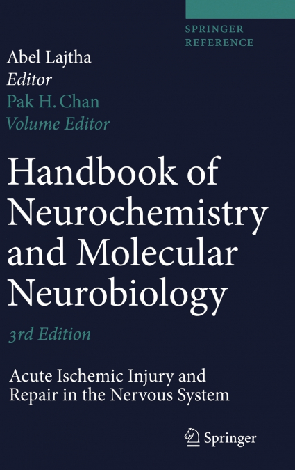 Handbook of Neurochemistry and Molecular Neurobiology