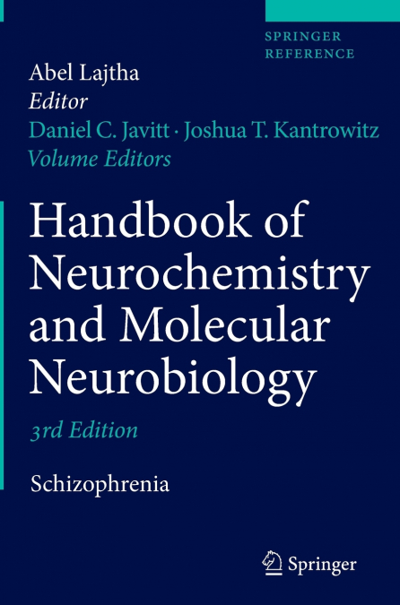 Handbook of Neurochemistry and Molecular Neurobiology