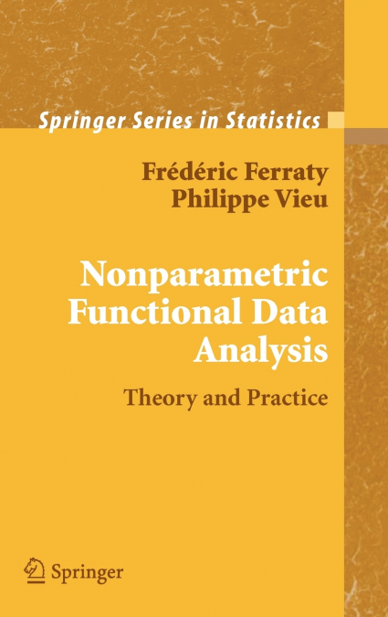 Nonparametric Functional Data Analysis
