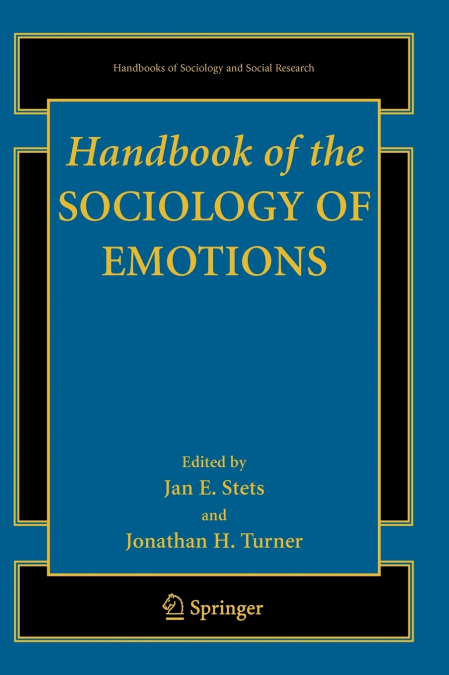 Handbook of the Sociology of Emotions