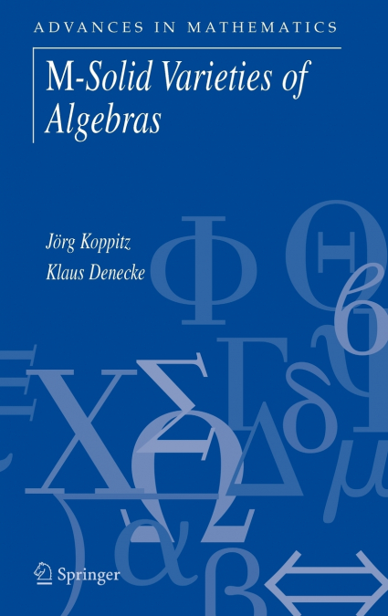 M-Solid Varieties of Algebras
