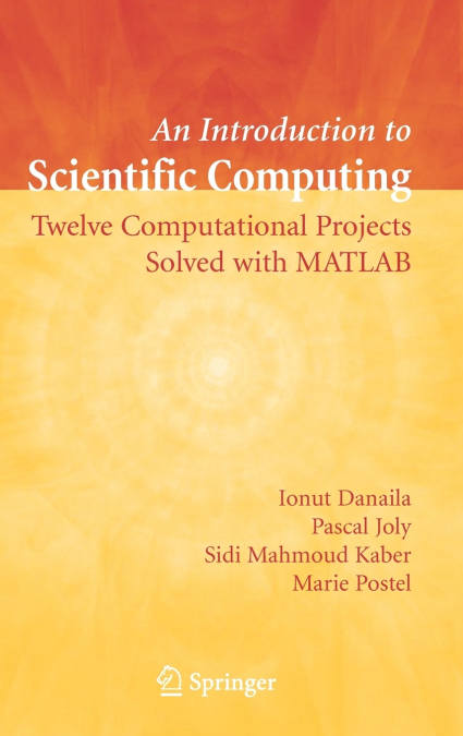 An Introduction to Scientific Computing