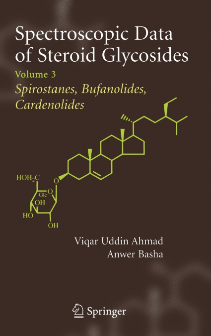 Spectroscopic Data of Steroid Glycosides