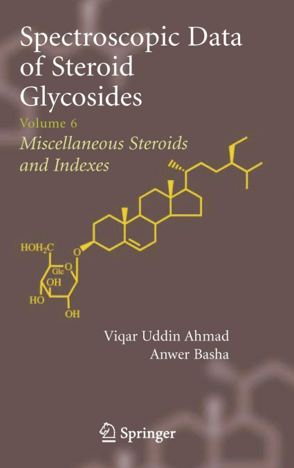 Spectroscopic Data of Steroid Glycosides