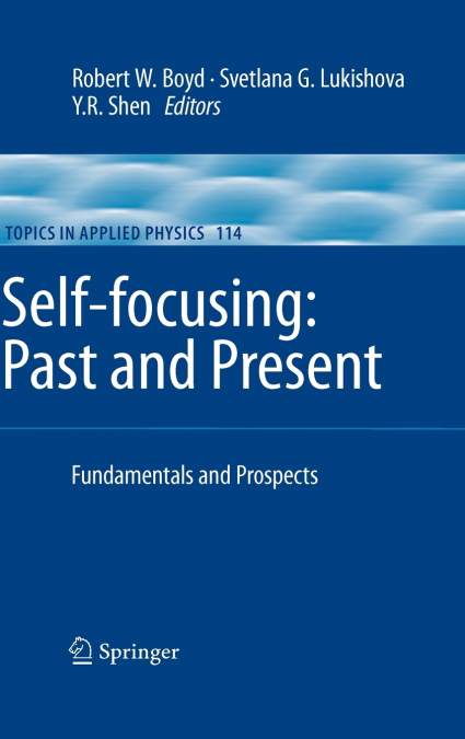 Self-focusing