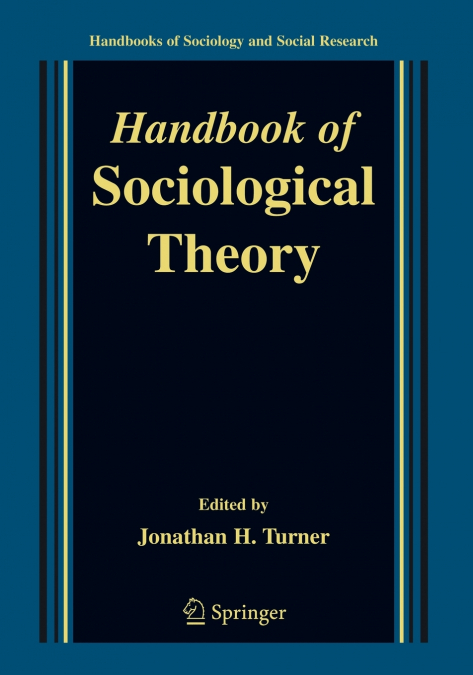 Handbook of Sociological Theory