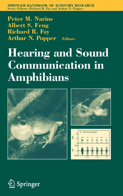 Hearing and Sound Communication in Amphibians