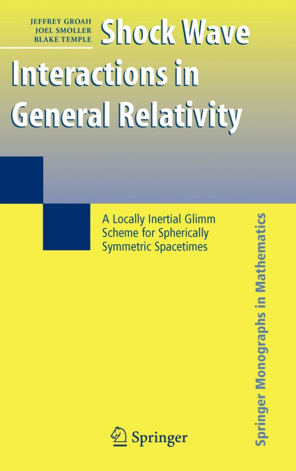 Shock Wave Interactions in General Relativity