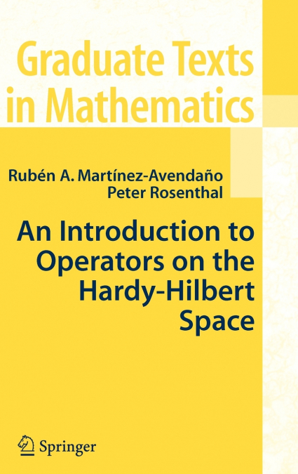 An Introduction to Operators on the Hardy-Hilbert Space