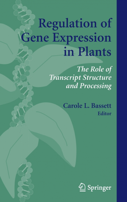Regulation of Gene Expression in Plants