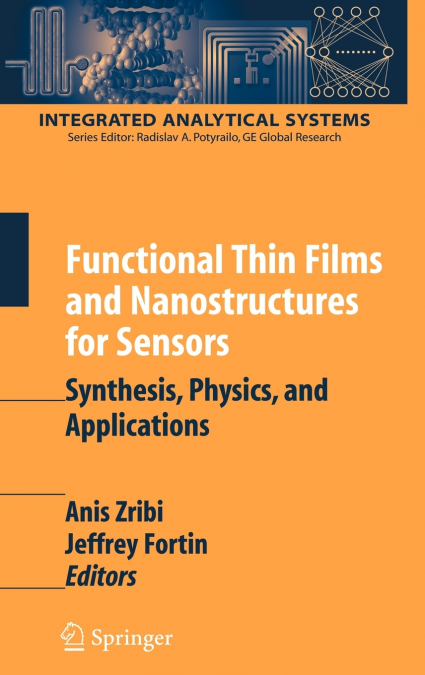 Functional Thin Films and Nanostructures for Sensors