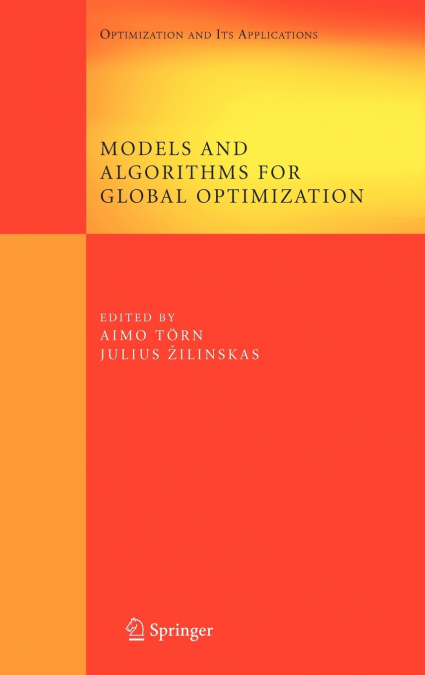 Models and Algorithms for Global Optimization