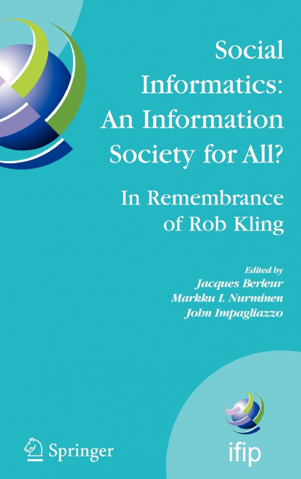 Social Informatics