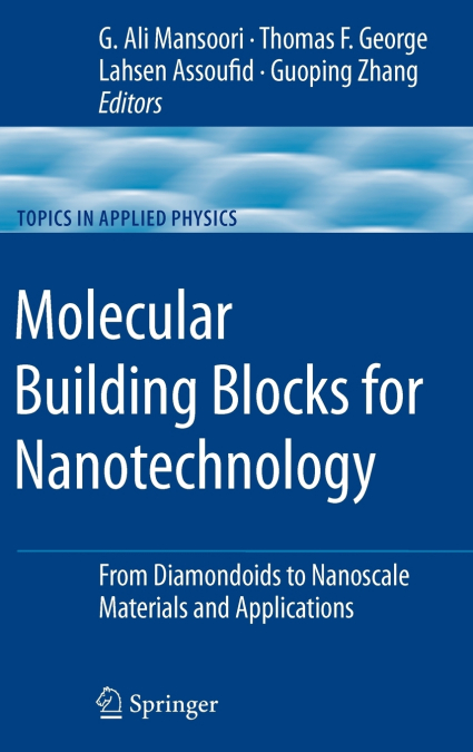 Molecular Building Blocks for Nanotechnology