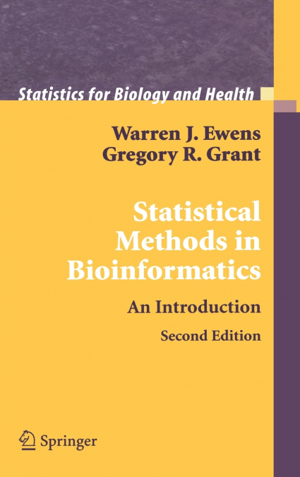 Statistical Methods in Bioinformatics