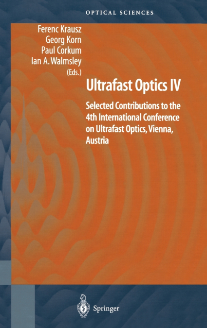 Ultrafast Optics IV