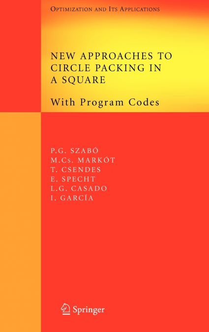 New Approaches to Circle Packing in a Square