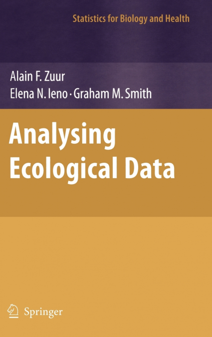 Analysing Ecological Data
