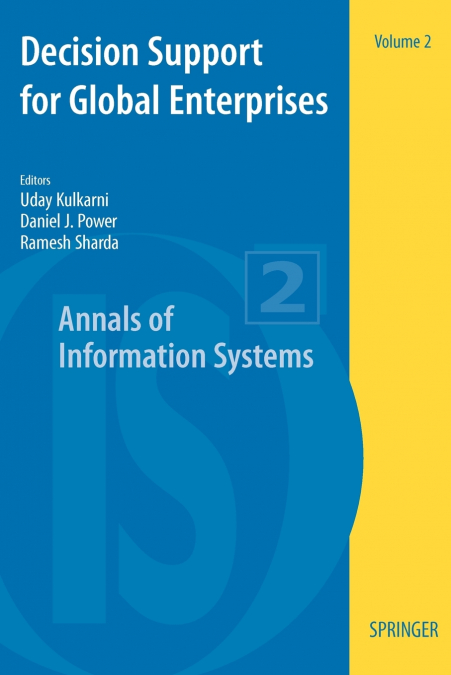 Decision Support for Global Enterprises