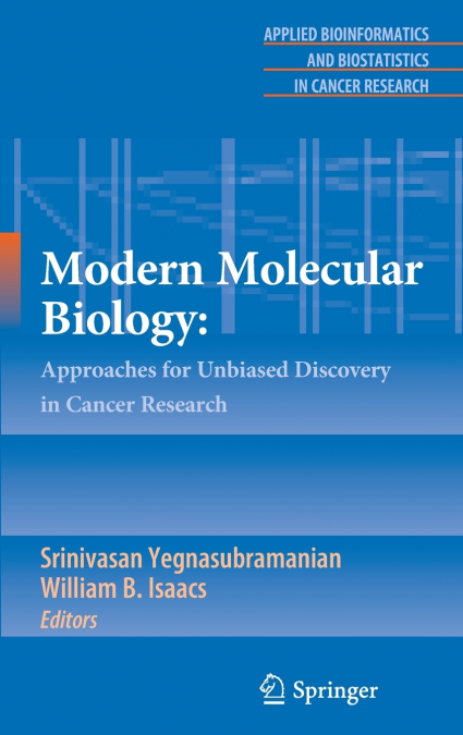 Modern Molecular Biology