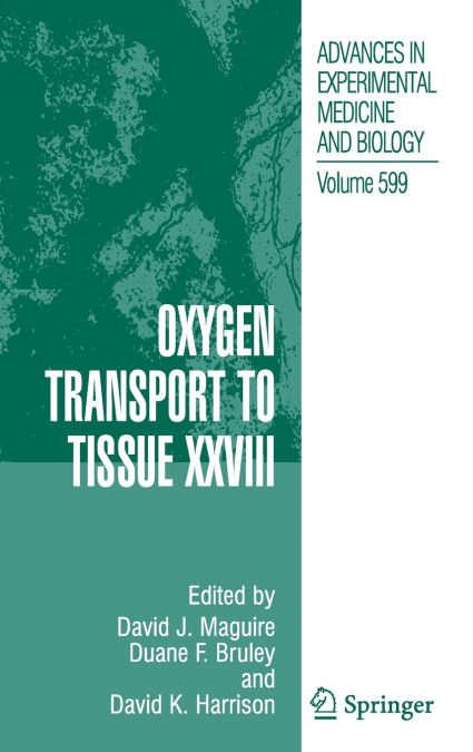 Oxygen Transport to Tissue XXVIII