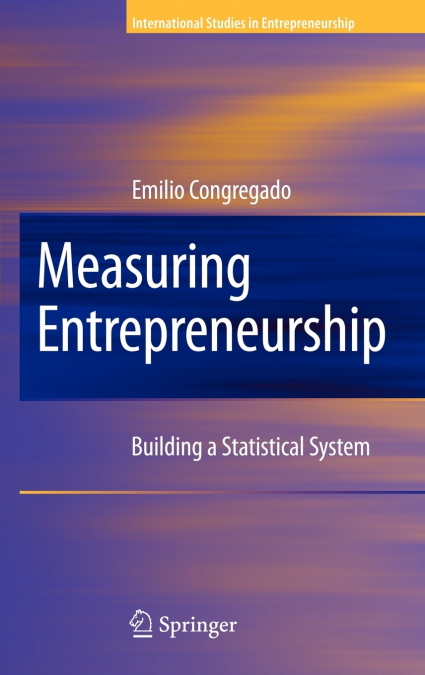 Measuring Entrepreneurship