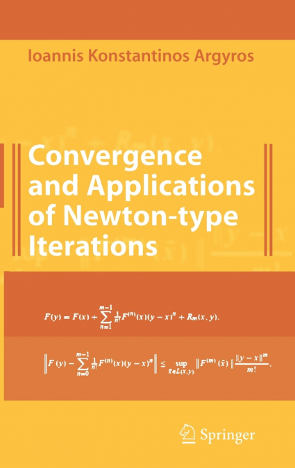 Convergence and Applications of Newton-type Iterations