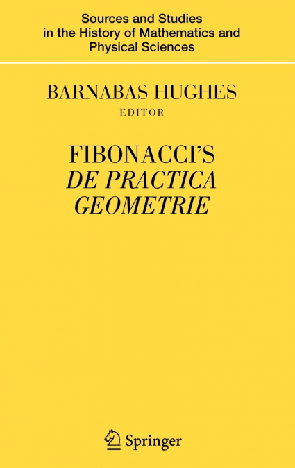 Fibonacci’s De Practica Geometrie
