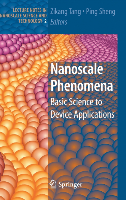 Nanoscale Phenomena