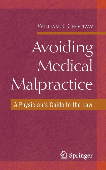 Avoiding Medical Malpractice