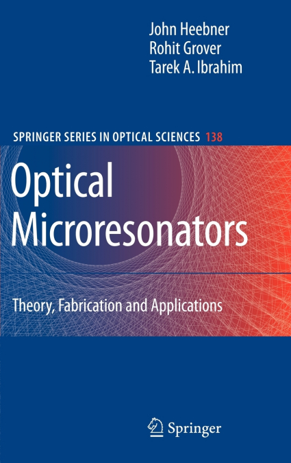 Optical Microresonators