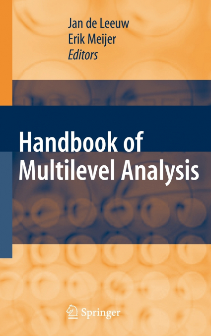 Handbook of Multilevel Analysis