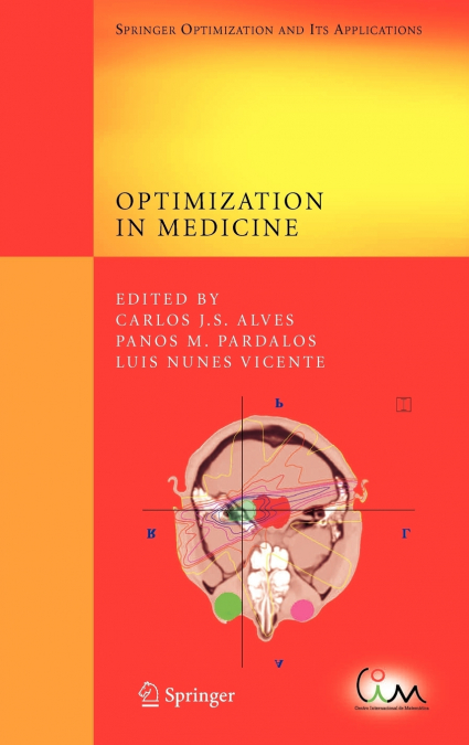 Optimization in Medicine