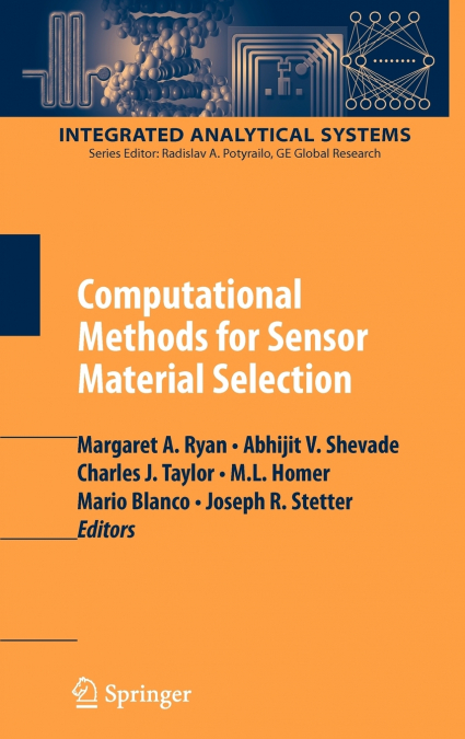 Computational Methods for Sensor Material Selection